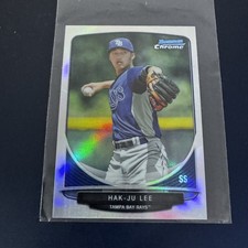2013 Bowman #CC-TBR4 Hak-Ju Lee Chrome Cream of the Crop Mini Refractors