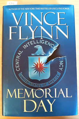 MEMORIAL DAY - VINCE FLYNN - ATRIA - 2004 THRILLER, TERRORISMUS, KRIMI