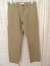 NWT Men's Goodfellow  Co Athletic Chino Slim Hip, Thigh  Leg Pants 30x30