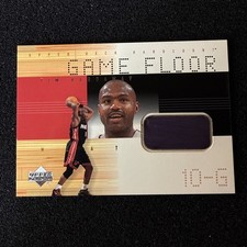 2000 Upper Deck Hardcourt Game Floor Card Prices | Basketball