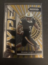 2024 Panini Prizm Draft Picks Football Frank Gore Jr HYPE RC Rookie #HP-FGJ