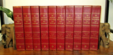 The Children's Encyclopedia by Arthur Mee c1950 Vols 1-10         D57 O863
