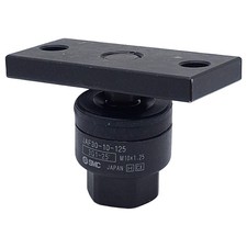 SMC JAF30-10-125 Floating Joint Alignment Coupler, Flange, ø25/30mm Bore, M10