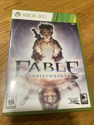 Fable Anniversary (Microsoft Xbox 360, 2014) Case Only