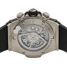 HUBLOT big Bang Unico titanium ceramic 411.NM.1170.RX gray Dial 3