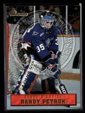 1998 Bowman CHL #SC10 Randy Petruk Scout's Choice RC