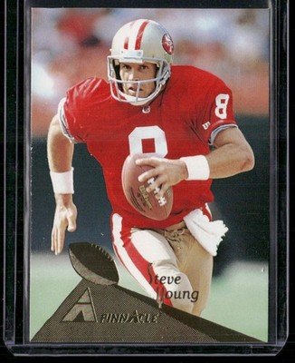 1994 Pinnacle #22 Steve Young