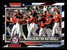 Washington Nationals 2026 Topps Series 1 Baseball Independence Day 35/76 [jos136