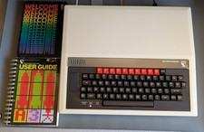 Acorn BBC Micro Model B Issue 4 Recapped DFS Manual Welcome Tape Excellent Cond.