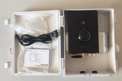 Prozor Bluetooth 5.0 Power Amplifier for Outdoor Speakers 200W+200W L31 Open Box