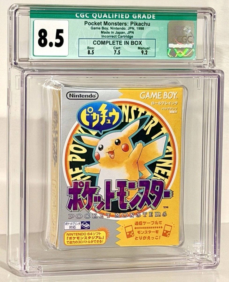 Pokémon Yellow Version: Special Pikachu Edition Video Games for