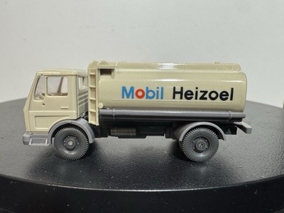 WIKING Werbemodell Mercedes-Benz MB 1617 Tankwagen Mobil Heizoel