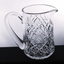 Waterford Crystal Shannon Jubilee 32 Oz Water Pitcher Jug 6-1/2" Tall