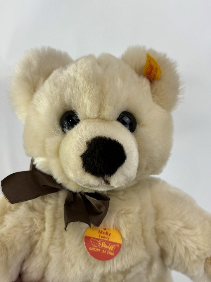 Steiff Teddy Bear 0322/32 MOLLY Stuffed Animal Plush 12