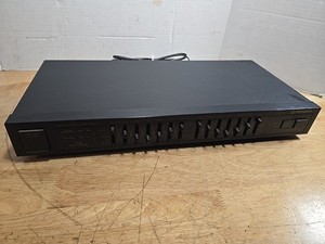 Vintage Pioneer Graphic Equalizer Model GR-470 works