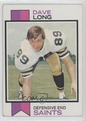 1973 Topps Dave Long #356 Rookie RC 0z0n