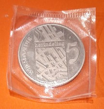 ** 5 WIJKSDAALDER ** HERINDELIN ** prägefrisch im Blister **