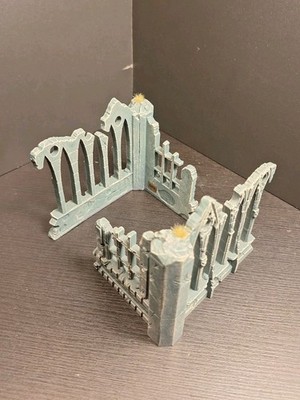 Warhammer 40000 Gelände bemalt - 2 Stück Terrain Games Workshop 40k Imperium