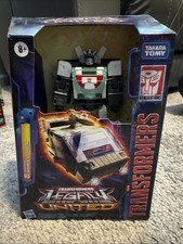 2024 Transformers Legacy United MISB Origin Wheeljack Voyager Class Figure