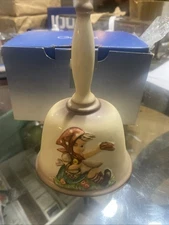 Vintage Hummel Annual Bell 1979 Goebel W. Germany Handpainted Porcelain