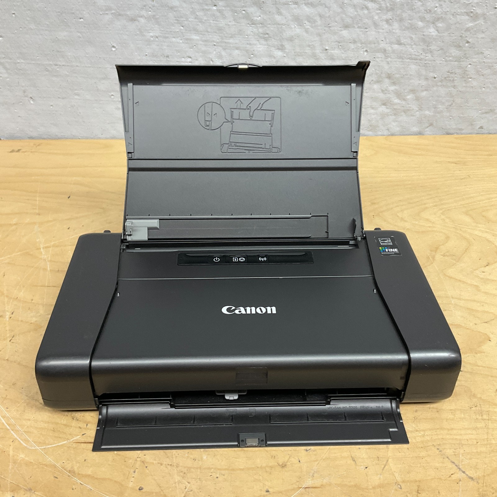 Canon Pixma iP110 Wireless Mobile Inkjet Compact Portable Printer Tested/Working