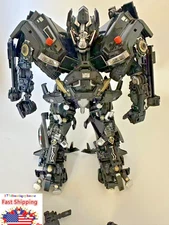 New BOX 4th Party Masterpiece Black Apple MPM06 Ironhide Oversized Version USA