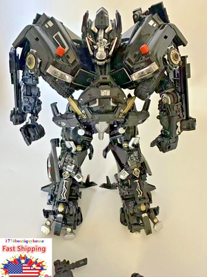 #ad New BOX 4th Party Masterpiece Black Apple MPM06 Ironhide Oversized Version USA $130.00