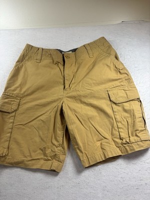 Gander Mountain Guide Series Cargo Shorts Men's 32x9 Butterscotch Outdoor Hiking