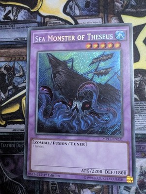 Yu-Gi-Oh! - Sea Monster of Theseus - MP17-EN231 - 1. Auflage / Secret Rare