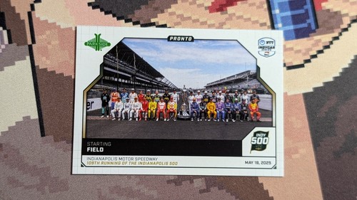2025 Parkside IndyCar Series PRONTO Pick From List! Week 1-12 - Picture 58 of 110
