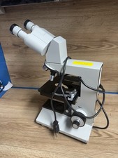aus Jena Laboval 4 Binocular Microscope GDR w/ 4 Objectives Not Working