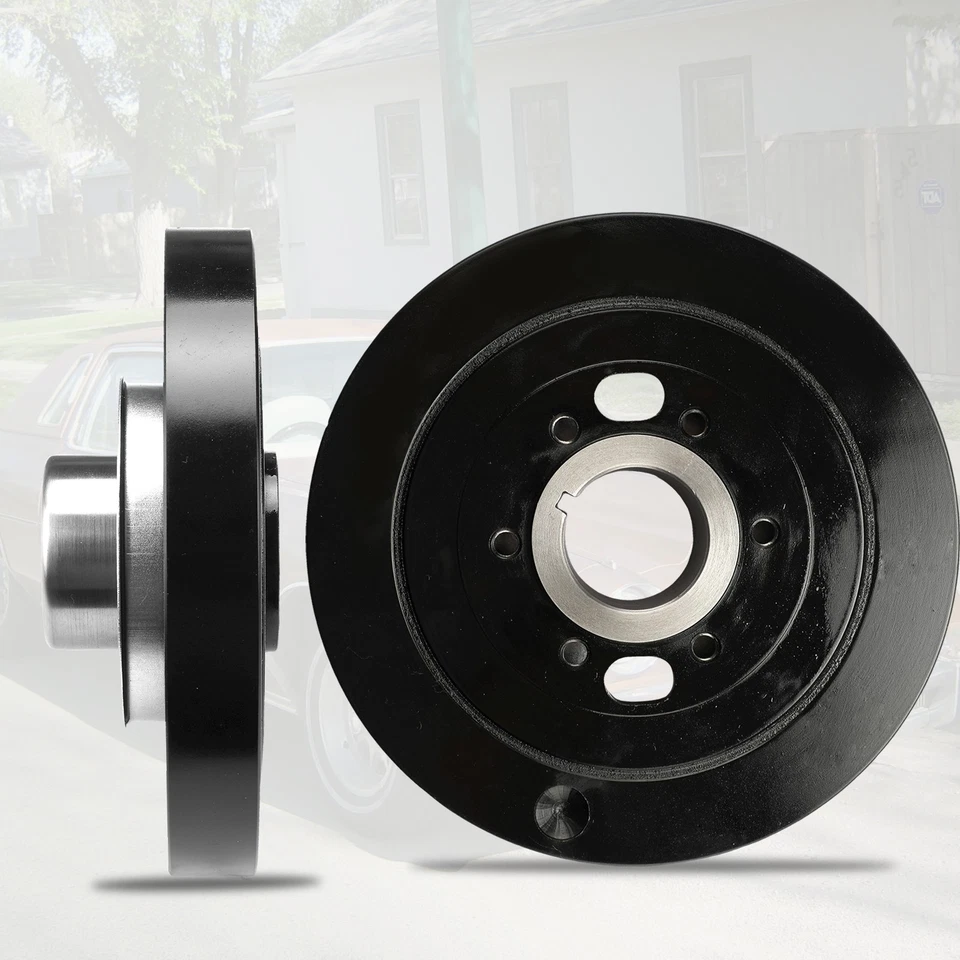 For For Dodge B150 B2500 B3500 Chrysler Fifth Avenue Harmonic Balancer 81-94 Foto 3 de 4