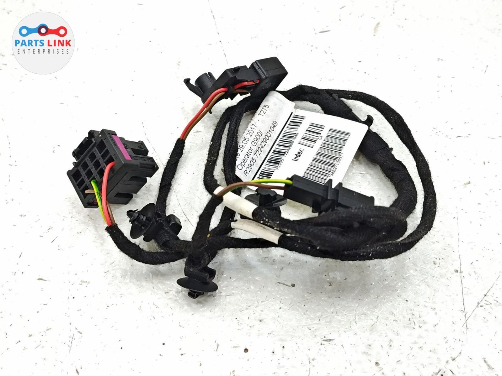 Bentley Bentayga Speed 2017-2020 Front Left Seat wiring harness