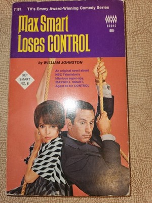 Max Smart Loses Control by William Johnston - Get Smart No. 8 Paperback Book