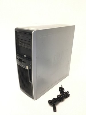 HP Workstation xw4100 Computer Pentium 4 2.4GHz 512MB RAM DVD Zip Floppy No HDD