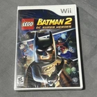 LEGO Batman 2: DC Super Heroes (Nintendo Wii, 2012) Brand New Sealed