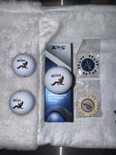 Pelotas de golf Snoop Dogg x Corona TaylorMade TP5 + 2 marcadores de bolas de póker Corona