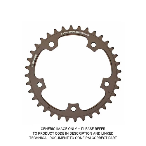 Campagnolo Record Chainwheel 42T