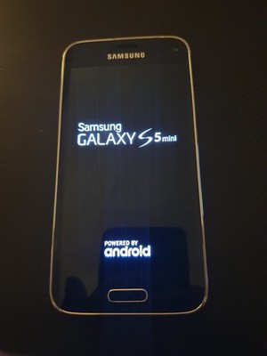 SAMSUNG Galaxy S5 mini SM-G800F | weiß | 16 GB | ohne Sim-Look