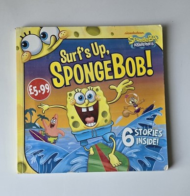 Surf's Up, SpongeBob!   SpongeBob SquarePants Book