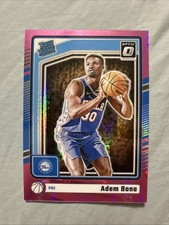 2024-25 Donruss Optic - Adem Bona Pink Hyper Prizm Rated Rookie #281 - 76ers