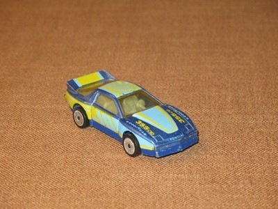 Matchbox Auto Spielzeug: PONTIAC FIREBIRD RACER 1985 Laser Wheels alt selten