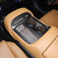 Center Console Gear Shift Panel Cover Cup Holder Trim For Hyundai Palisade 2026