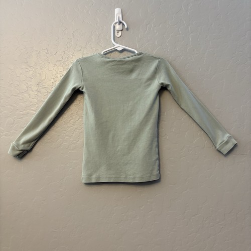 H&M disney green and glitter chip and dale two piece long sleeve pajama set 5t - Picture 9 of 19