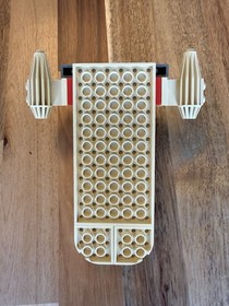 Lego Set 7110 Star Wars Landspeeder Incomplete 1999 A New Hope Missing Mifigs