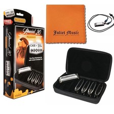 Special 20s SPC Harmonica 5-Pack- Keys of G, A, , D, Bundle with Juliet Music...
