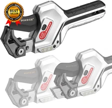 PVC Pipe Cutter 3-Gear Adjustable Cut up to 2-1/2” Ratchet Pipe Cutter