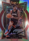 2024-25 Panini Select - Concourse Kel'el Ware #66 Silver Prizm RC Signed IP Auto