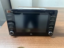 Toyota Prius 2018-2022 JBL STEREO HEAD UNIT SAT NAV SCREEN MODEL NO. 8614-47470