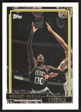 Robert Parish, 1992-93 Topps Gold, #146, Boston Celtics,